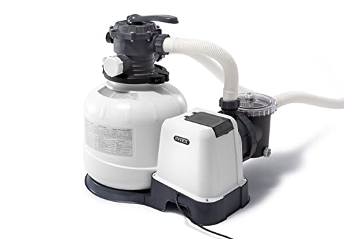 Intex-INTEX SX2800 Krystal Clear Sand Filter Pump for Above Ground Pools-BOM-Boutique on Main -Amazon, Amazon Pool