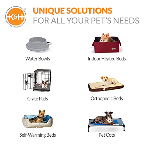 K&amp;H Pet Products-Best Cooling Bed for your HOT Dog!-BOM-Boutique on Main -Amazon Pups, pups