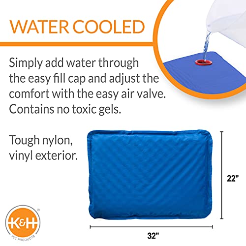 K&amp;H Pet Products-Best Cooling Bed for your HOT Dog!-BOM-Boutique on Main -Amazon Pups, pups