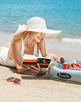 FEEBRIA-Floatie Pool Drink & Phone Holder!-BOM-Boutique on Main -Amazon Pool