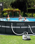 Intex-INTEX 26329EH Ultra XTR Deluxe Above Ground Swimming Pool Set: 18ft x 52in-BOM-Boutique on Main -Amazon, Amazon Pool