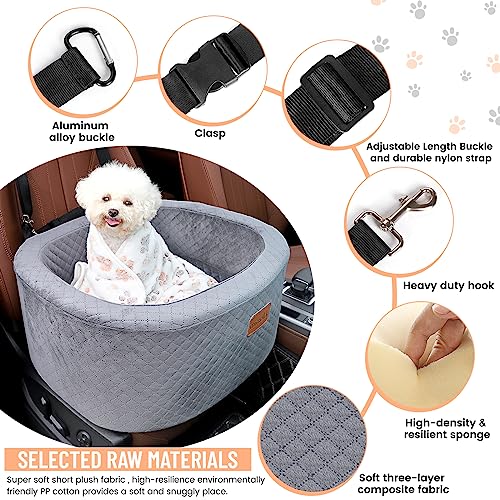 ASDFGHJKL-Perfect Dog Car Seat-BOM-Boutique on Main -Amazon Pups