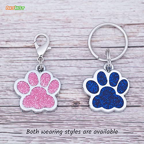 Artinst-Blingy Personalized Dog ID Tag-BOM-Boutique on Main -Amazon, Amazon Pups