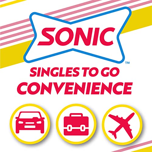 SINGLES TO GO!-Sonic SINGLES TO GO! Strawberry Lemonade, 6 Sticks per Box, (Pack of 3)-BOM-Boutique on Main -Amazon, watertok
