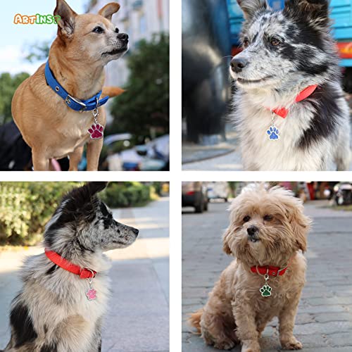 Artinst-Blingy Personalized Dog ID Tag-BOM-Boutique on Main -Amazon, Amazon Pups