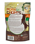 Pork Chomps-Pork Chomps Baked Pork Skin Dog Chews, 5-inch Mini Twists-BOM-Boutique on Main -Amazon Pups