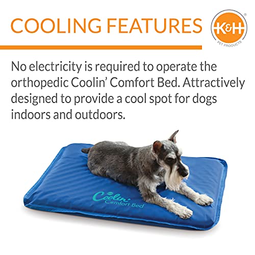 K&H Pet Products-Best Cooling Bed for your HOT Dog!-BOM-Boutique on Main -Amazon Pups, pups