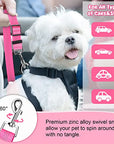 BWOGUE-Willow's Pet Dog Seat Safety Harness-BOM-Boutique on Main -Amazon Pups