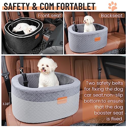 ASDFGHJKL-Perfect Dog Car Seat-BOM-Boutique on Main -Amazon Pups